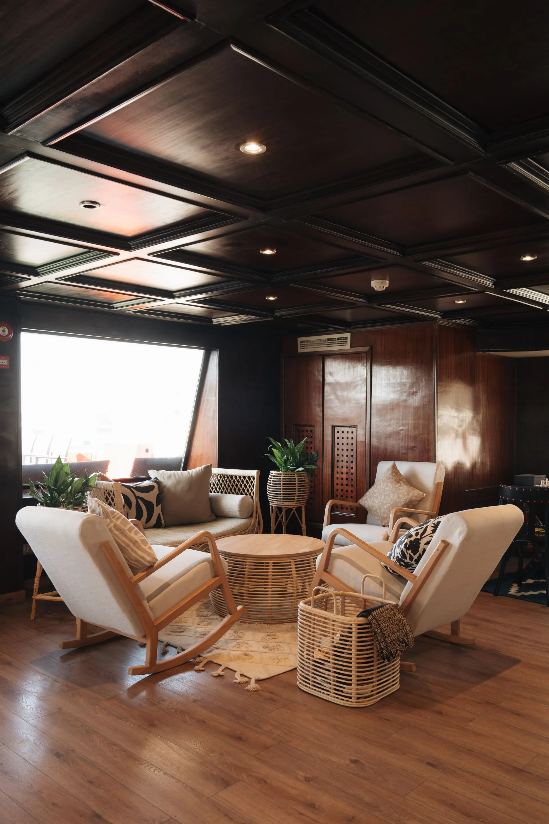 Lounge aboard the MS Nile Symphony Nile Cruise Nile cruise